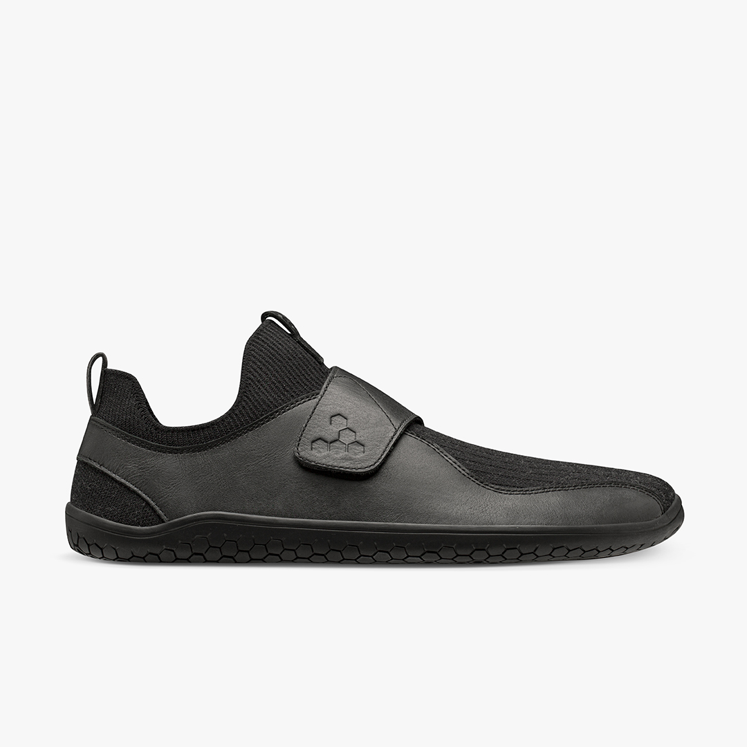 Vivobarefoot Primus Knit EZ S Skor Herr Svarta YDCIT-8710